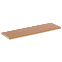 Sonix Extra Shelves For Bookcase Walnut [Pack 2]